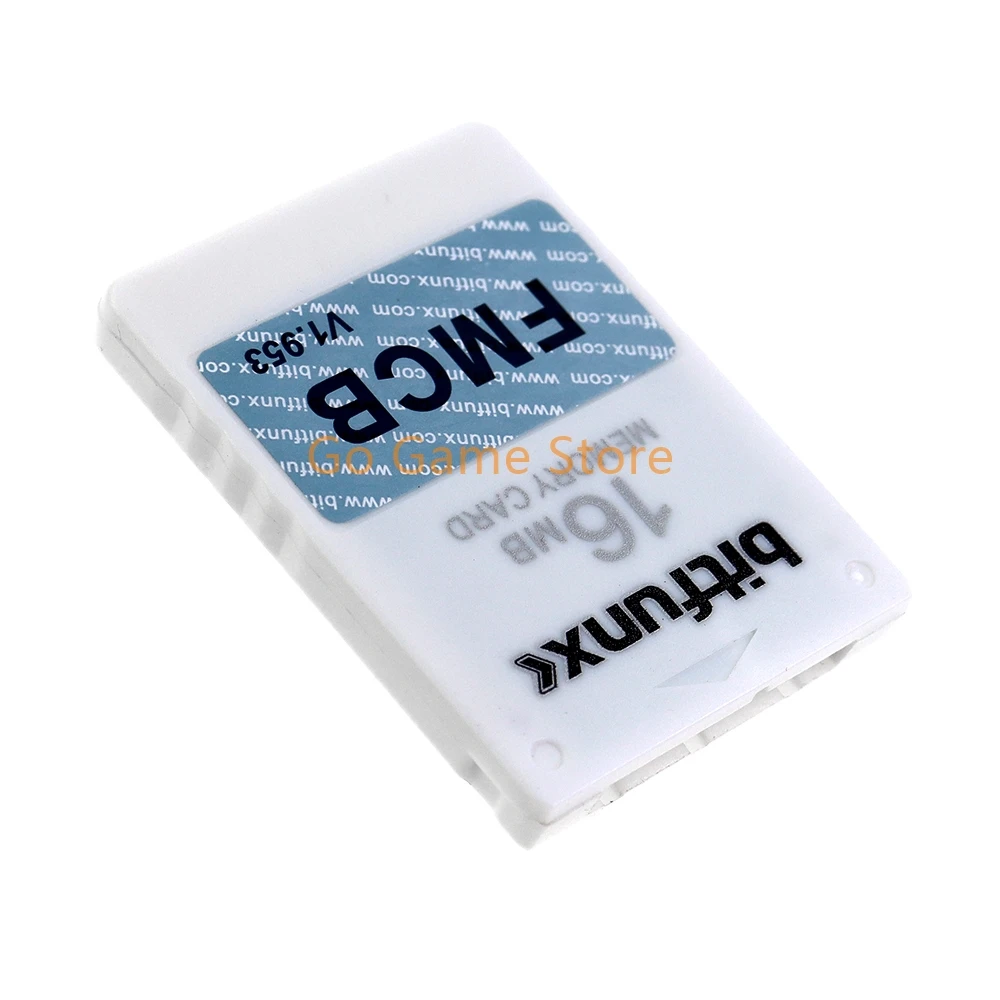 8pcs For PlayStation 2 McBoot V1.953 FMCB Memory Card 8MB 16MB 32MB 64MB for PS2 Game Console