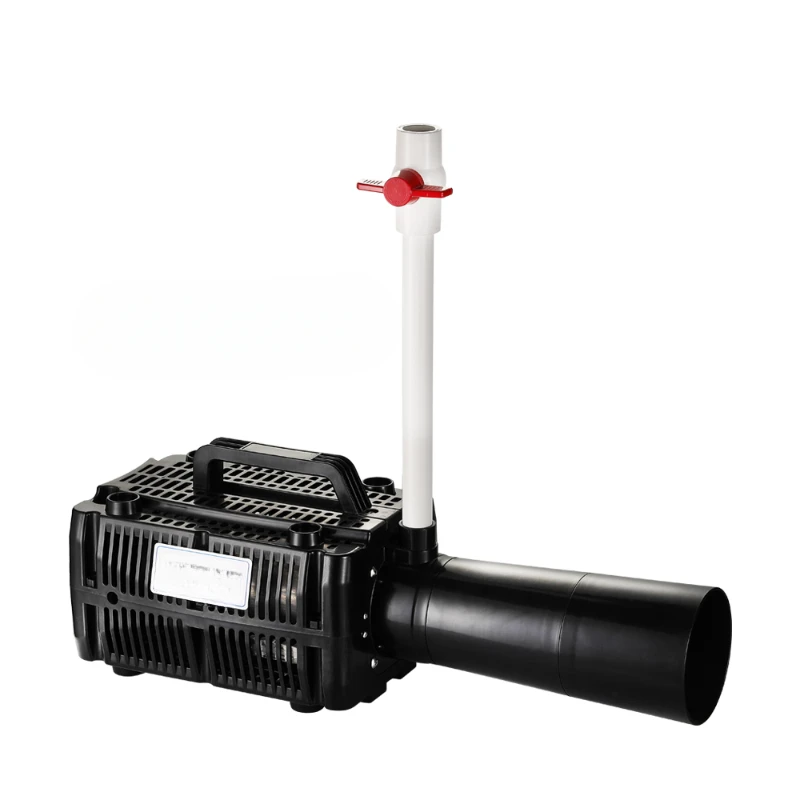 250w sewage pump increase oxygen air  breathing  machine fancy carp  pump for fish pond breed mariculture