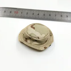 DAMTOYS 1/6 DAM 78085 Navy Seals SDV Team 1 Operation Desert Camo Boonie Hat Caps For 12inch Action Figure Collectable