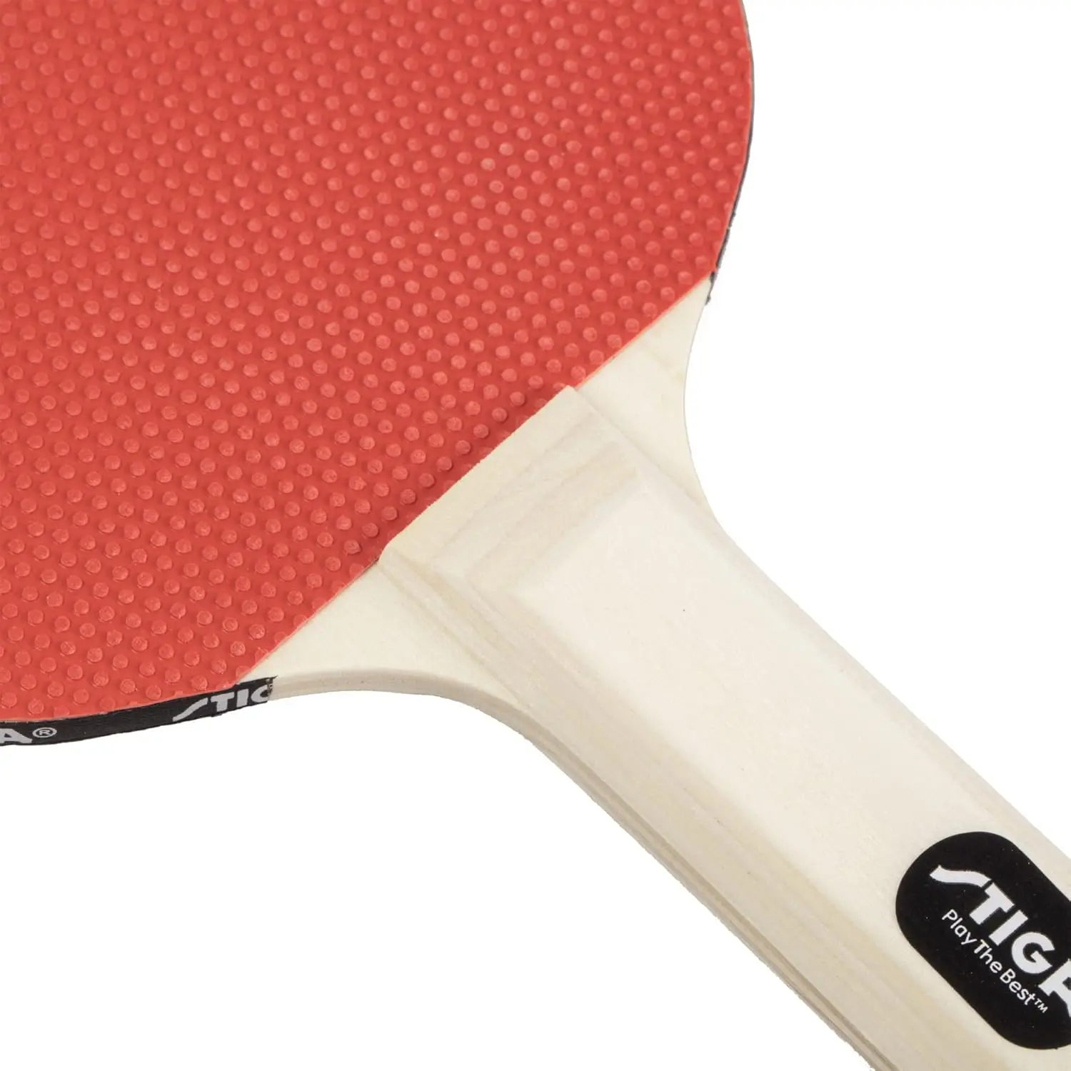 Paleta de tenis de mesa Hardbat: raqueta de ping pong aprobada por USATT para juegos recreativos