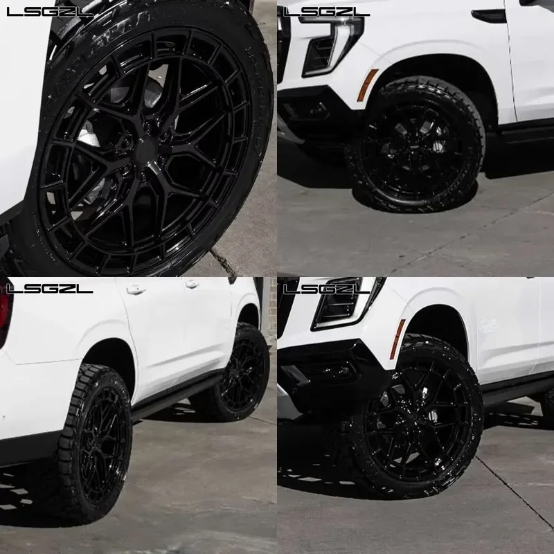 

i Monoblock LSGZL Forged Aluminium Alloy Wheel 15 16 17 18 19 20 21 22 23 24 26 Inches 5x127 5x130 5x112 5x114.3 for