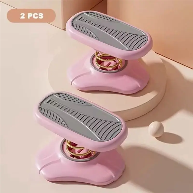 SEWS-Multipurpose Spring Foot Stool 35° Adjustable Foot Support Holder Anti-Slip Foot Pedal Footrest For Office