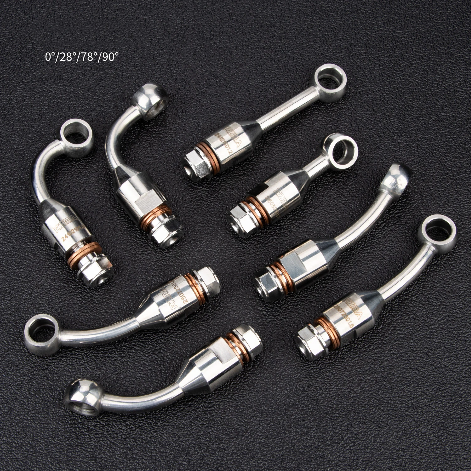 Stainless Steel Brake Line Swivel Banjo Extension Fitting