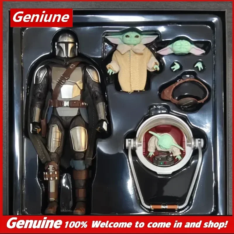 high-quality-star-wars-din-djarin-the-mandalorian-grogu-darth-vader-baby-yoda-skywalker-joints-moveable-action-figure-model-toy