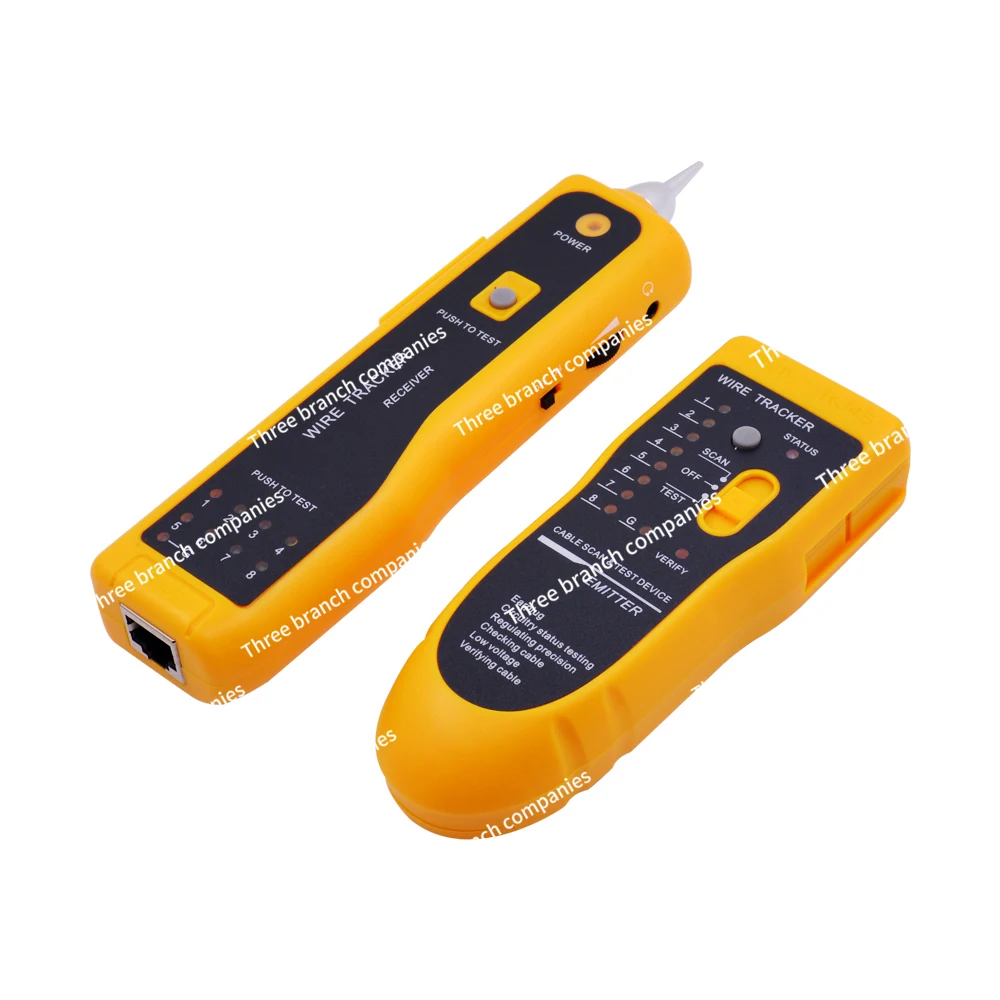 JW-360 LAN Network Cable Tester Cat5 Cat6 RJ45 UTP STP Detector Line Finder Telephone Wire  Tracer Diagnose Tone Tool Kit