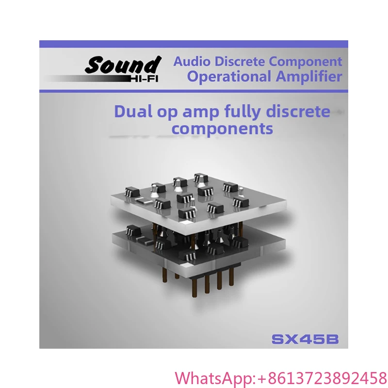 

Original SX45B audio discrete component operational amplifier