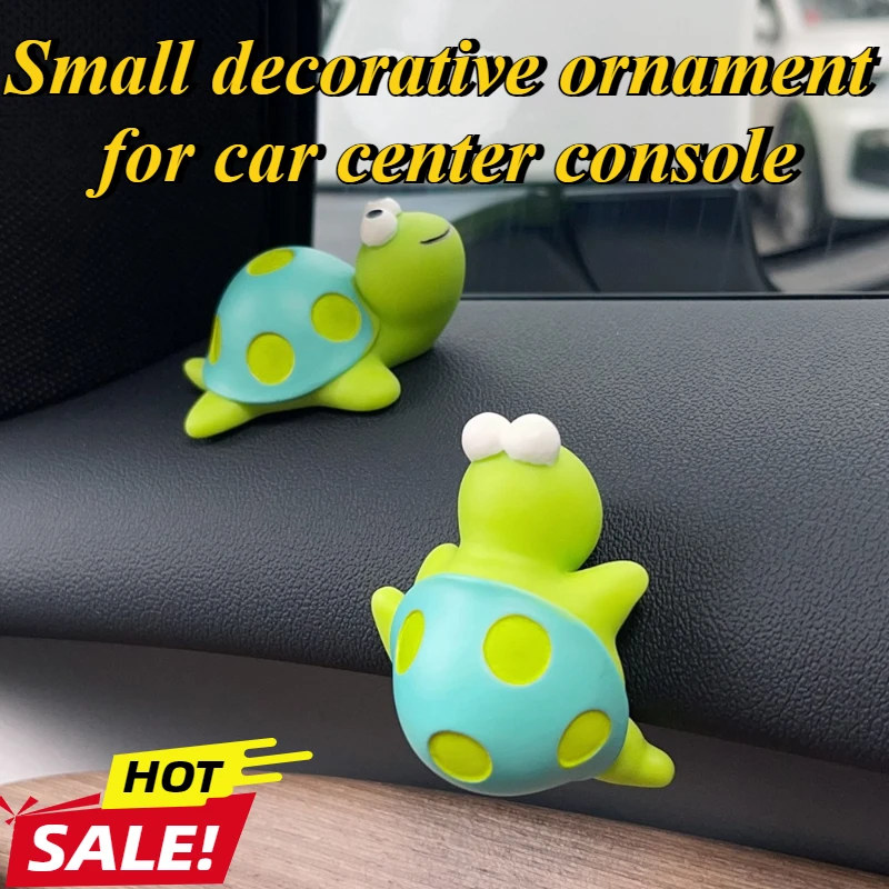

1pc Resin Cartoon Animal Ornaments Car Dashboard Rearview Mirror Balloon house design Decoration Car Ornament Accessories