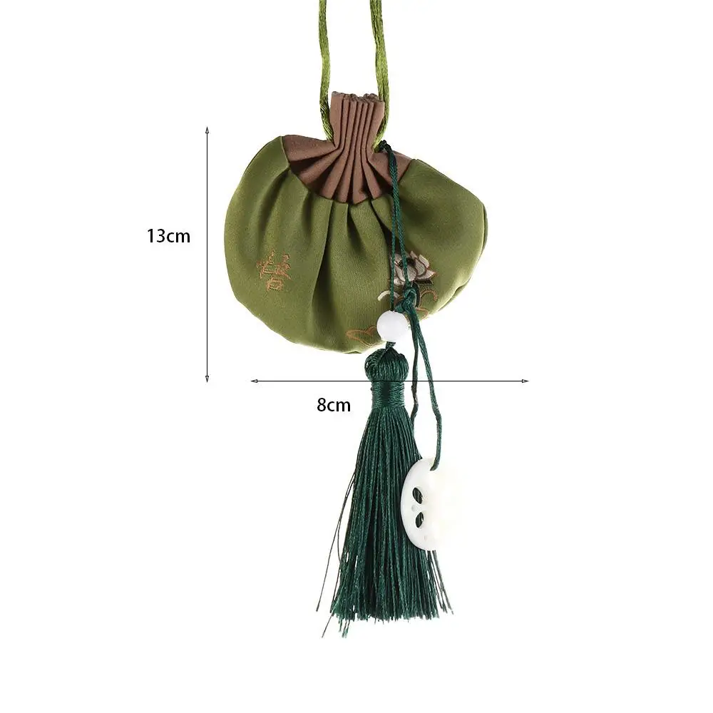 Children Small Purse Baby Lanugo Hair Bag Blessing Bag Chinese Style Pouch Carry on Sachet Han Cloth Pocket Jewelry Storage Bag