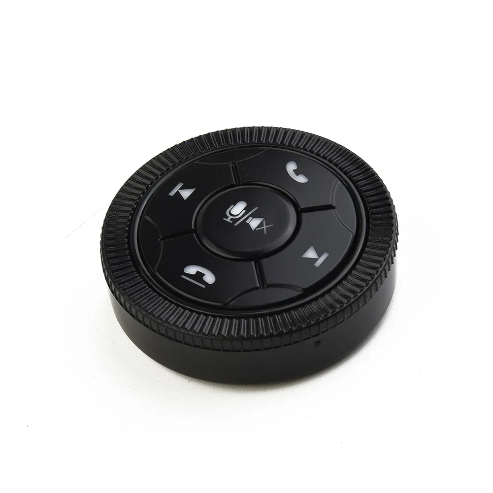 

Universal Car Steering Wheel Remote Controller 7 Key Music Wireless DVD GPS Navigation Radio Remote Control Buttons Accessories