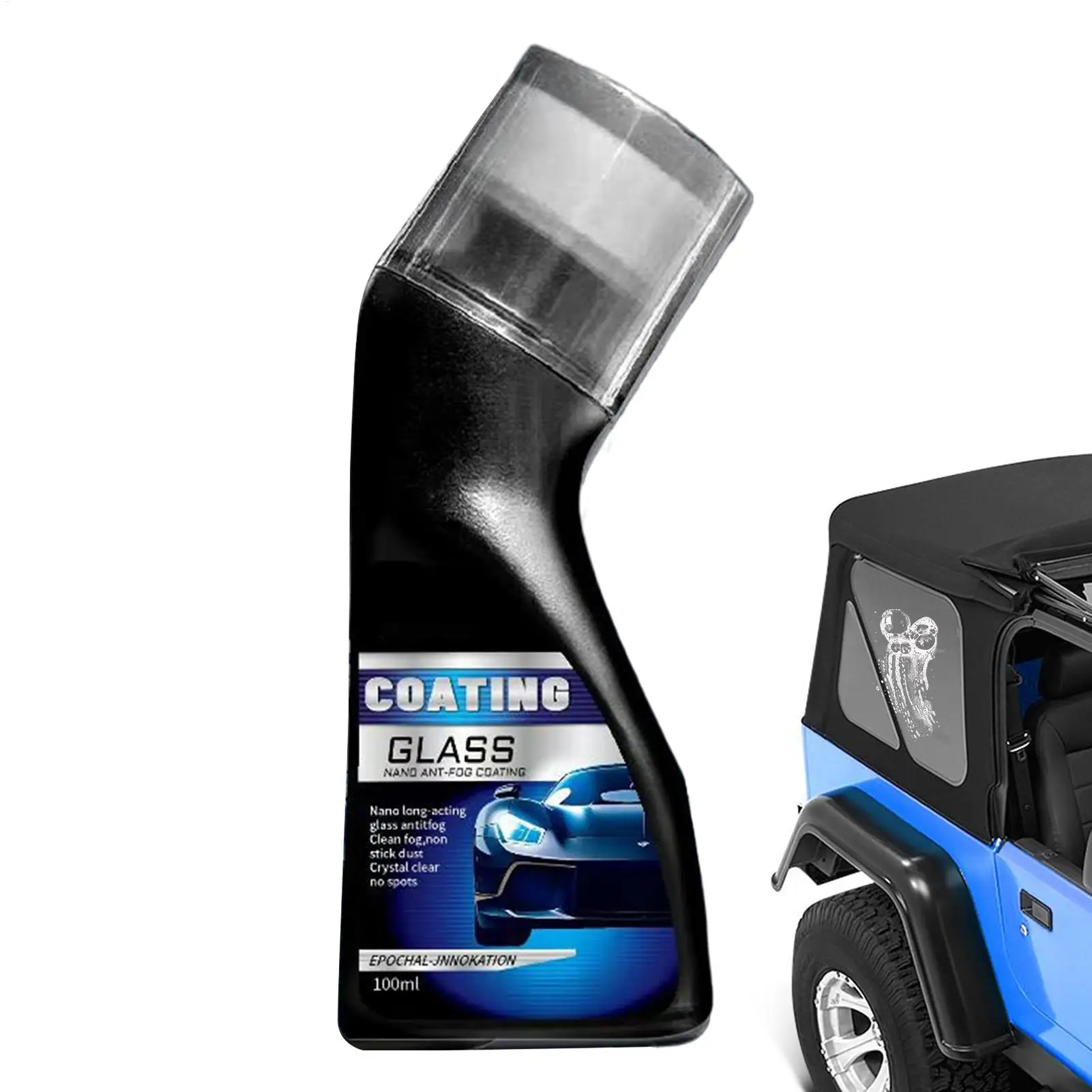 سيارة إزالة الضباب وكيل مكافحة الضباب رذاذ للسيارة 100 مللي حماية دائمة مكافحة الضباب رذاذ لزجاج زجاج السيارة الأمامي مكافحة الضباب وكيل #1