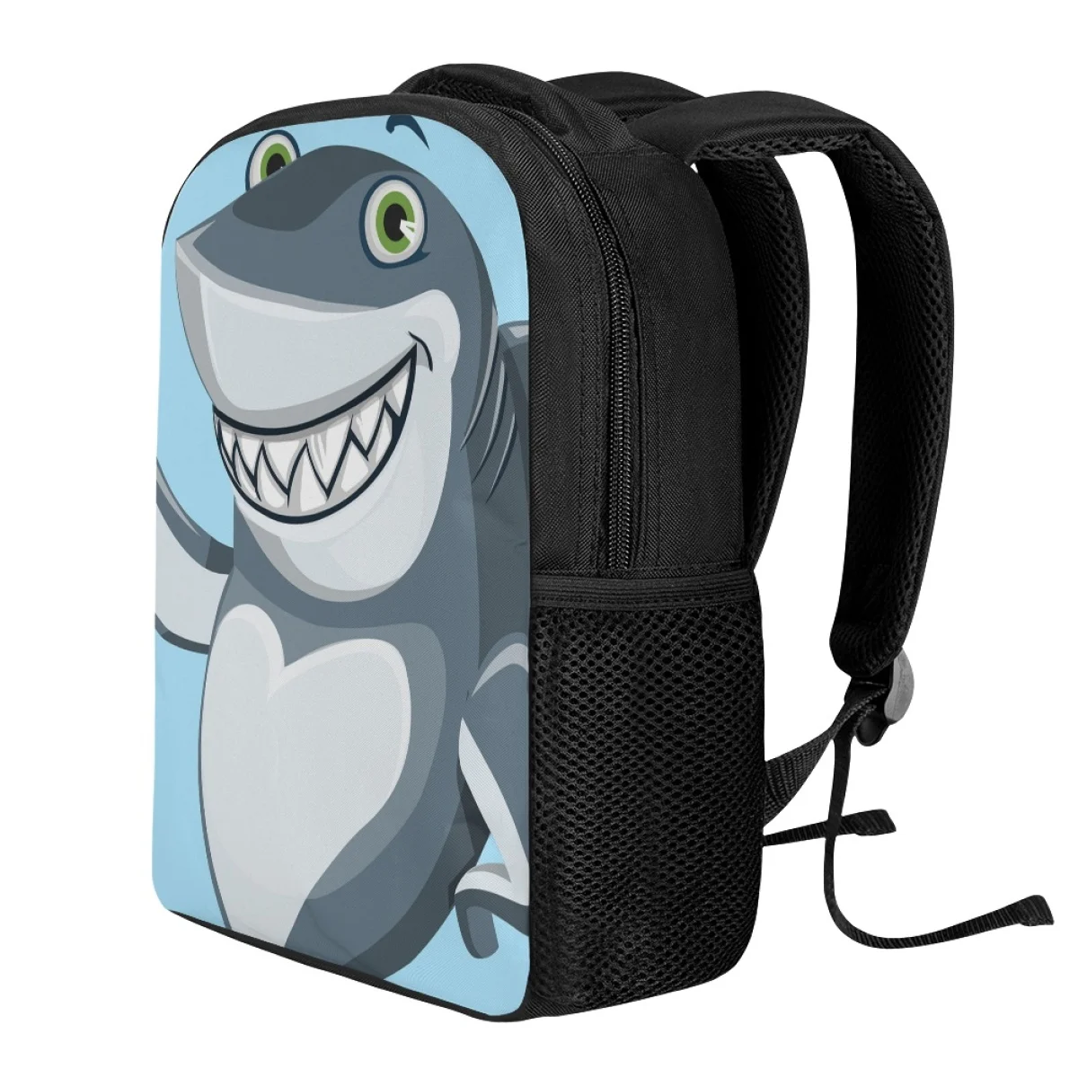 Sacs d'école imprimés requin mignons pour garçons et filles, sac à dos tendance Cool pour hommes, sac à livres créatif pour loisirs pour étudiants, sac à dos pour enfants