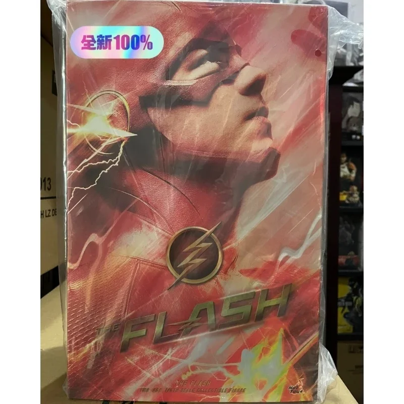 In Stock Original Hottoys Tms009 1/6 Flash Barry Allen Action Figure Model Collection Hobby Toy Gift