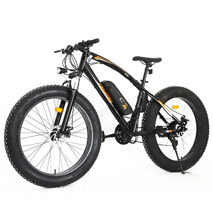 Best Hot Sale e bike 36V250W Lithium Battery Strong Power electric bike 26 inch downhill fat tire Electric Bicycle