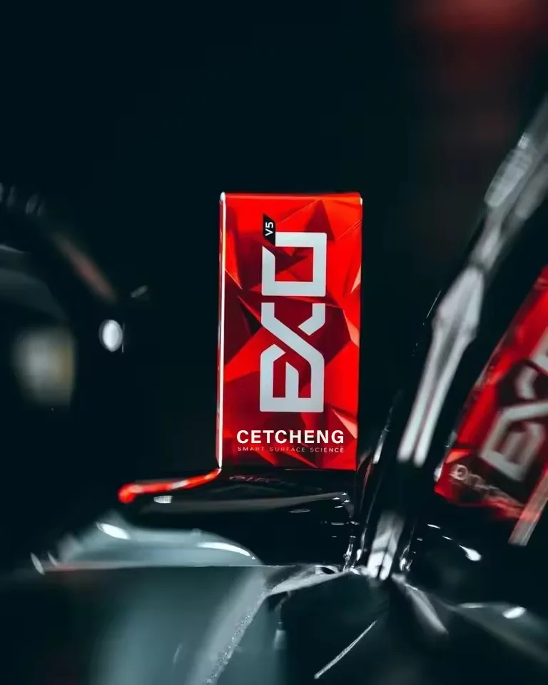 EXO Ultra Durable Hydrophobic Coating V5 Protect Your Paint Add Gloss Repel Contaminants Get Rid of Water-Spots