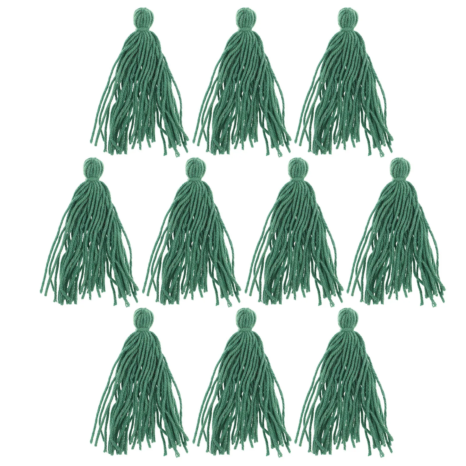 

10 Pcs Fish Shrimp Breeding Aquarium Spawning Mops Grass Yarn Decorative Aquatic Hiding Ideal Environment Tank Ornament Plants