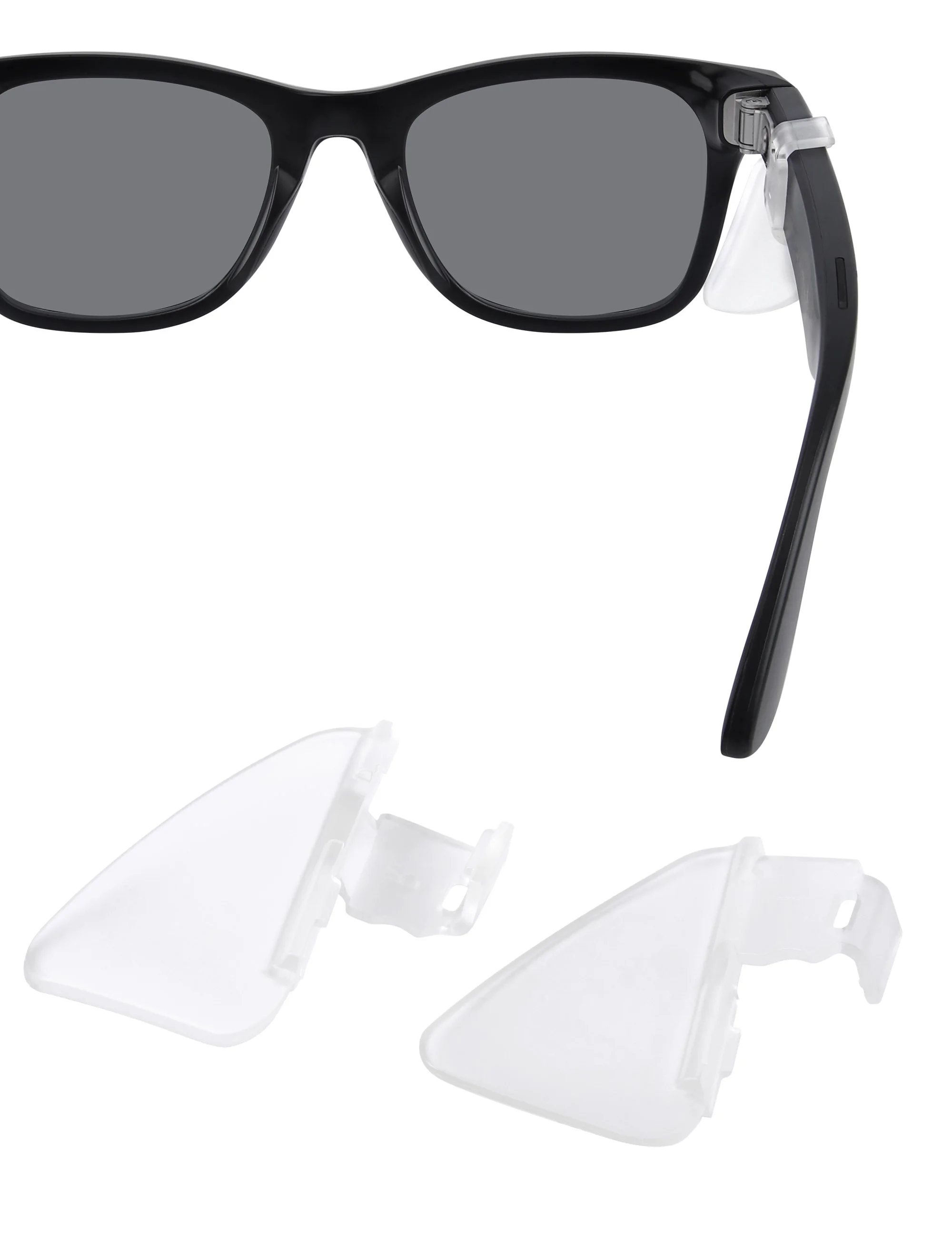 

Rarayvix Glasses Side Shields Piece for Ray-Ban RW4010 52mm Sunglasses Smart Glass Accessories