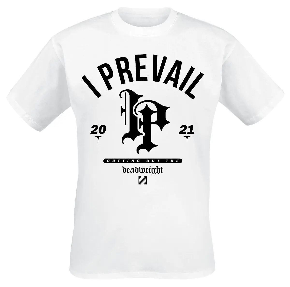 Deadweight I Prevail T-Shirt Men Women Vintage Metal Rock Band Graphic Tee 100% Cotton Summer Streetwear Top