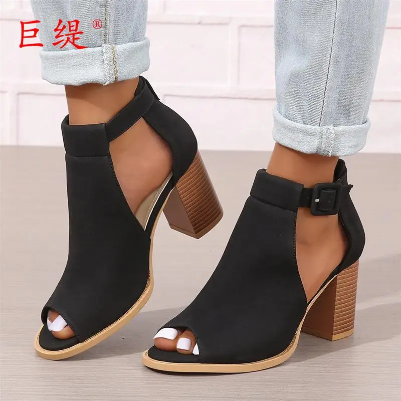 sandalias-de-tacon-alto-negras-de-talla-grande-y-a-la-moda-con-hebilla-zapatos-de-mujer-estilo-boca-de-pez-parte-superior-de-piel-de-pajaro-suela-de-goma