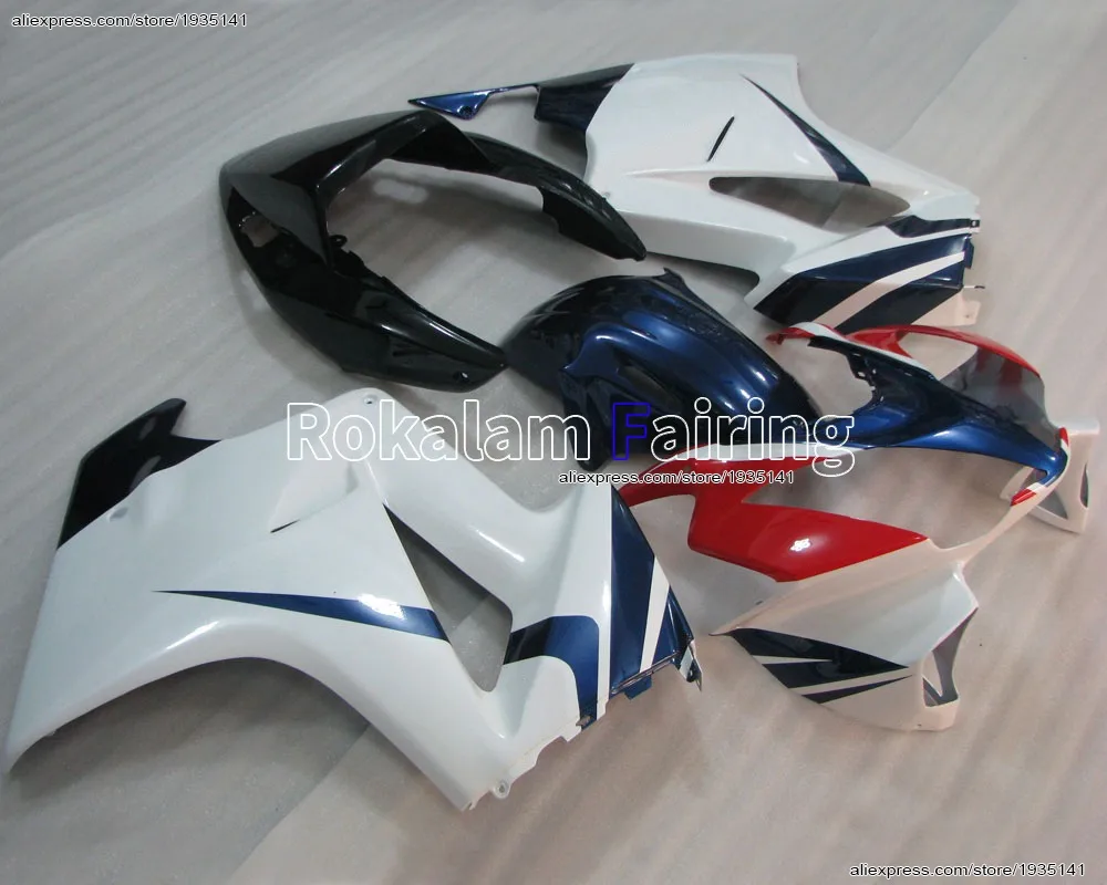 Popular Motorcycle Kit For Honda VFR800 2002-2012 VFR 800 02-12 Sportbike Body Works Fairing Set (Injection molding)