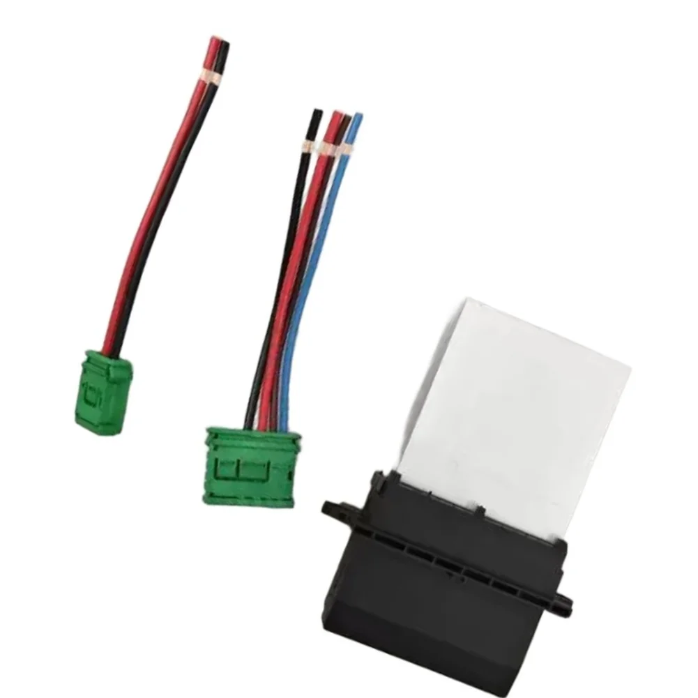 1 Set 27150-ED70A Automotive Resistor Wire Plastic Alloy Resistor Wire Connector Replacement Car Electrical Accessories