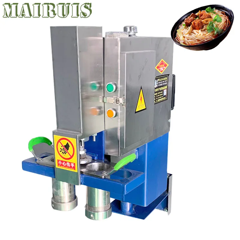 

Large Output Electric Noodle Pasta Makers Pasta Noodle Extruding Machine Vermicelli Making Machine