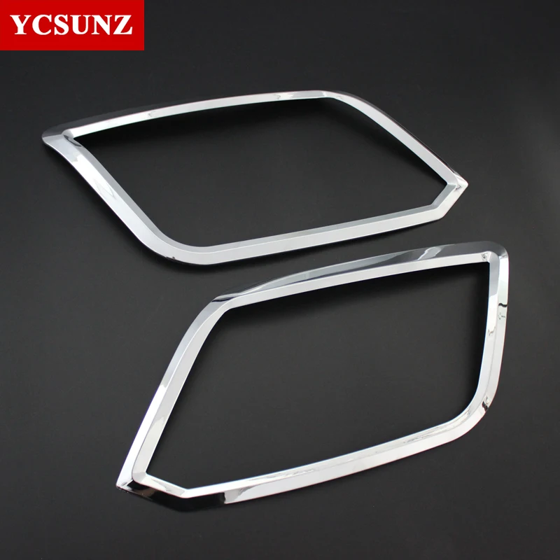 Headlight Covers Accessories For VW Amarok 2009 2010 2011 2012 2013 2014 2015 2016 2017 2018 2019 2020 2021 2022 Double cabin