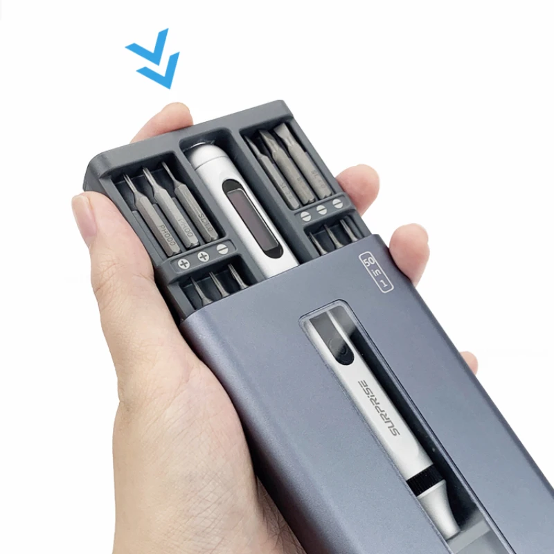 Xiaomi Precision Electric Screwdriver Set Silent Type-c Charging Cordless Disassembly Tool Precision Screwdriver Combination Set