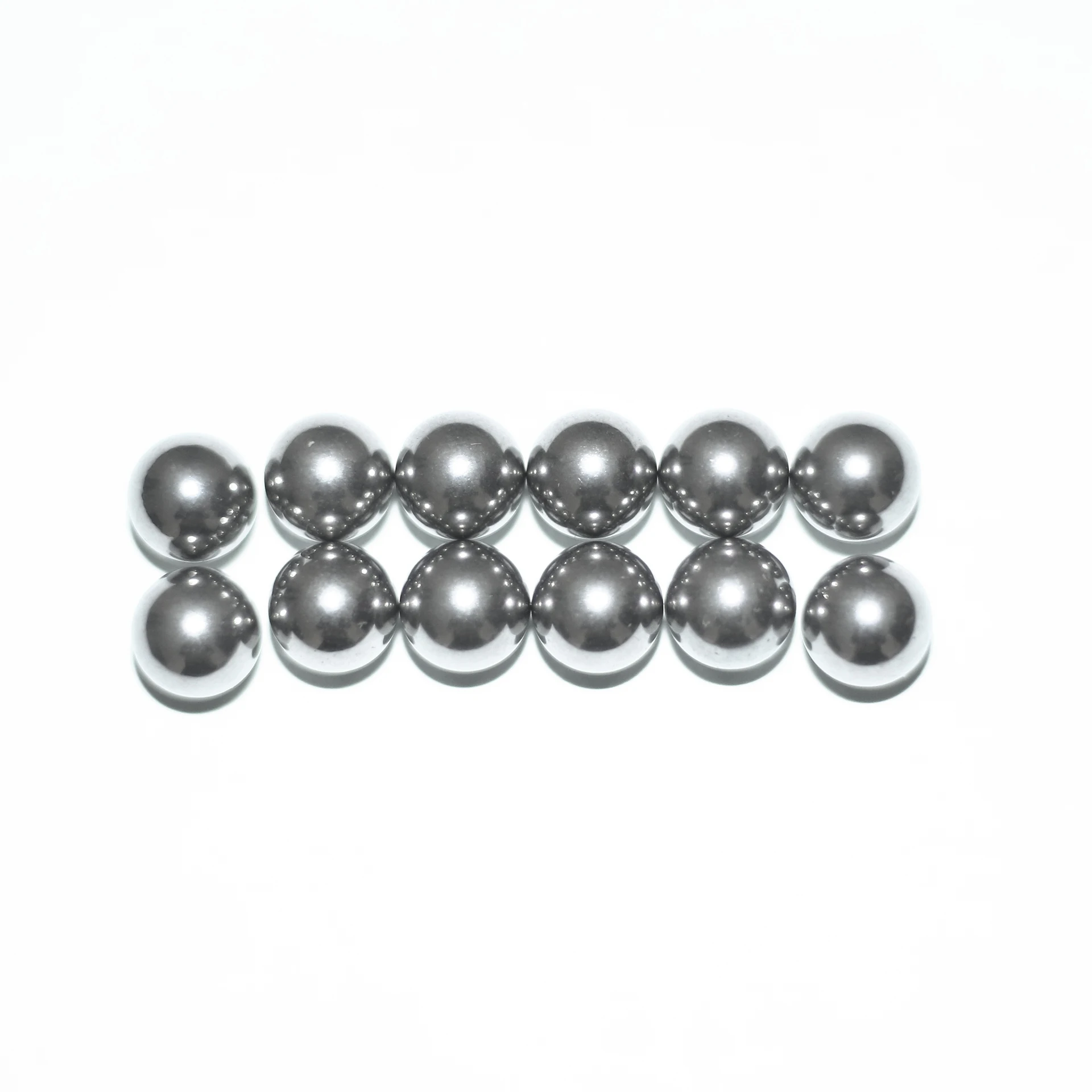High Precision Steel Balls Solid Metal Bearing Balls Multiple Sizes Available 50/100 Pieces Per Pack