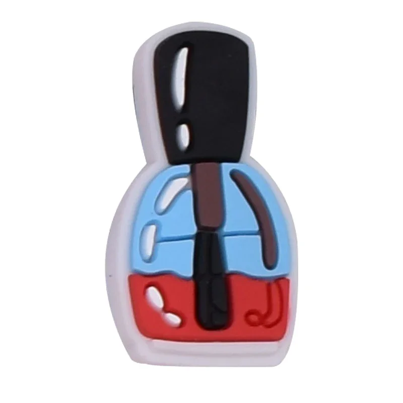 Cosmetics For  Shoe Charms for Crocs Sandals Women Clogs Pins Shoe Decorations Accessory Men Badges Kids Shoes Accessories