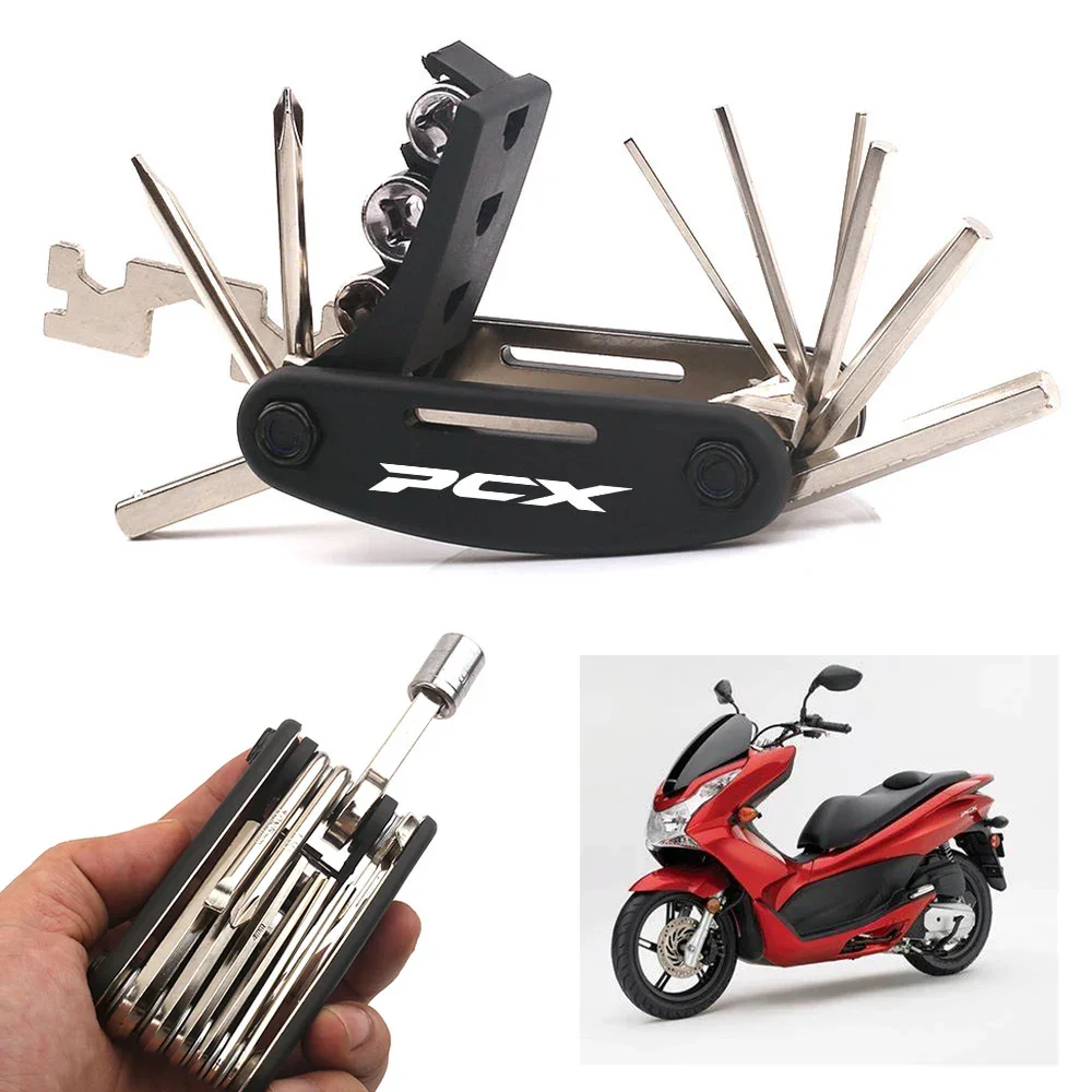For Honda Pcx125 Pcx150 Pcx160 Pcx 125 150 160 High Quality 16 Kings Scooter Repair Tools Screwdriver Accessories 2020-2025
