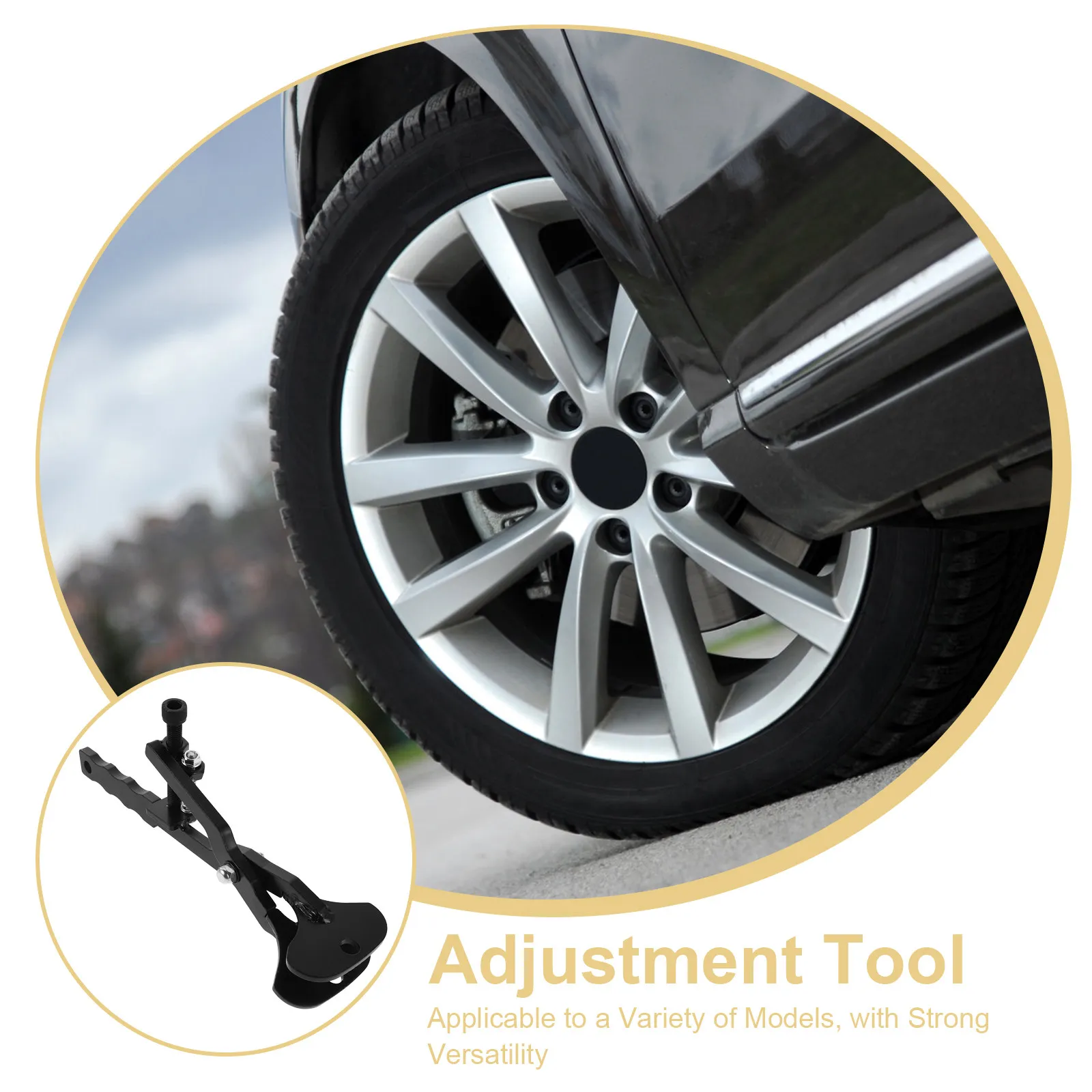 

Универсальный инструмент для сброса поршней тормозов, компрессор поршней суппорта для замены тормозных колодок, безопасная регулировка обратного хода