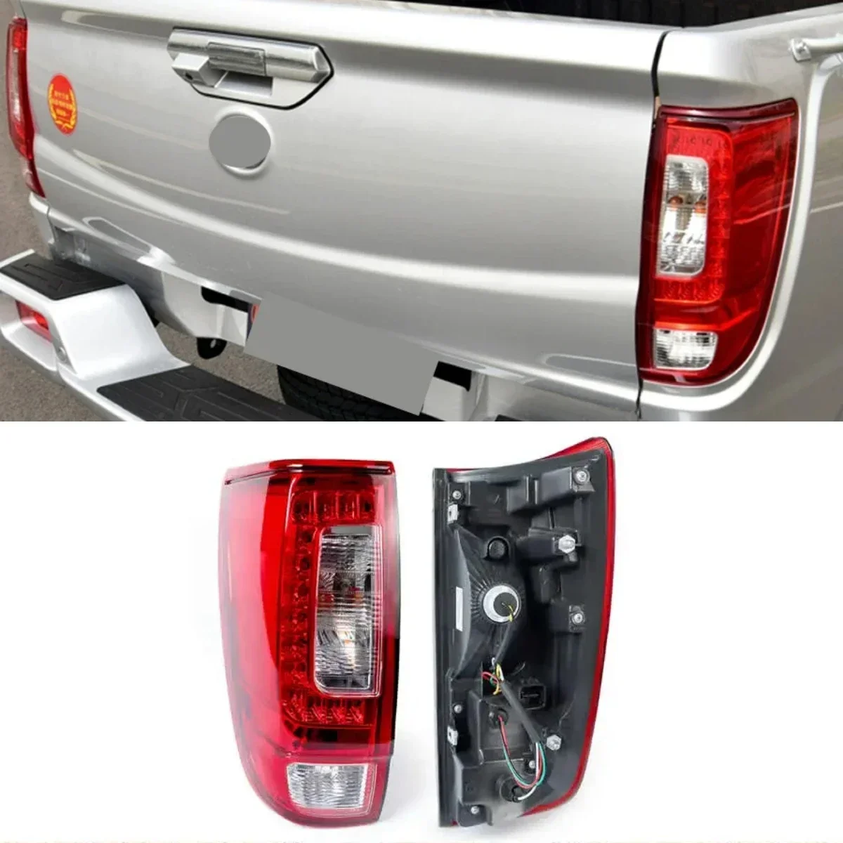 Car Accessories Tail Lamp Taillights Assembly Combination Bulb Brake Lights 1PCS For Great Wall Pickup Truck Wingle 6