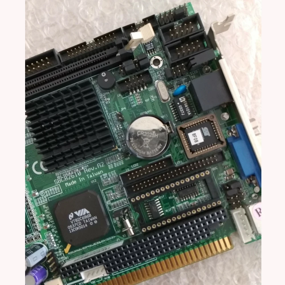 SBC82610 Rev.A2 Industrial Computer Motherboard