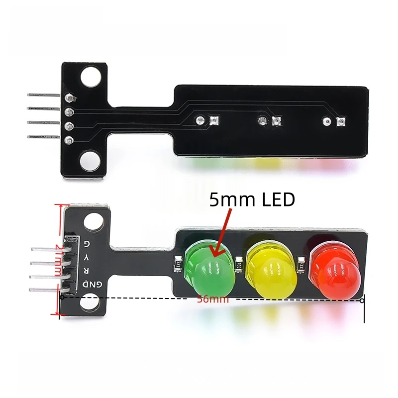 LED traffic lights light-emitting module / digital signal output Traffic light module / electronic building blocks