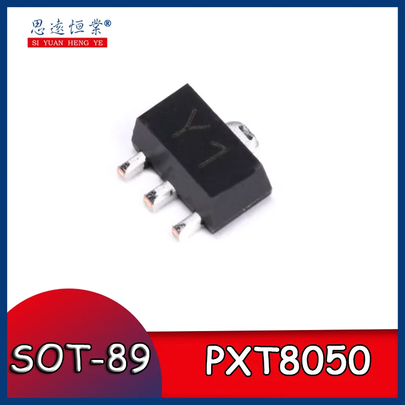 10pcs Original genuine PXT8050 Y1 SOT-89 NPN transistor 25V/1.5A surface mount transistor
