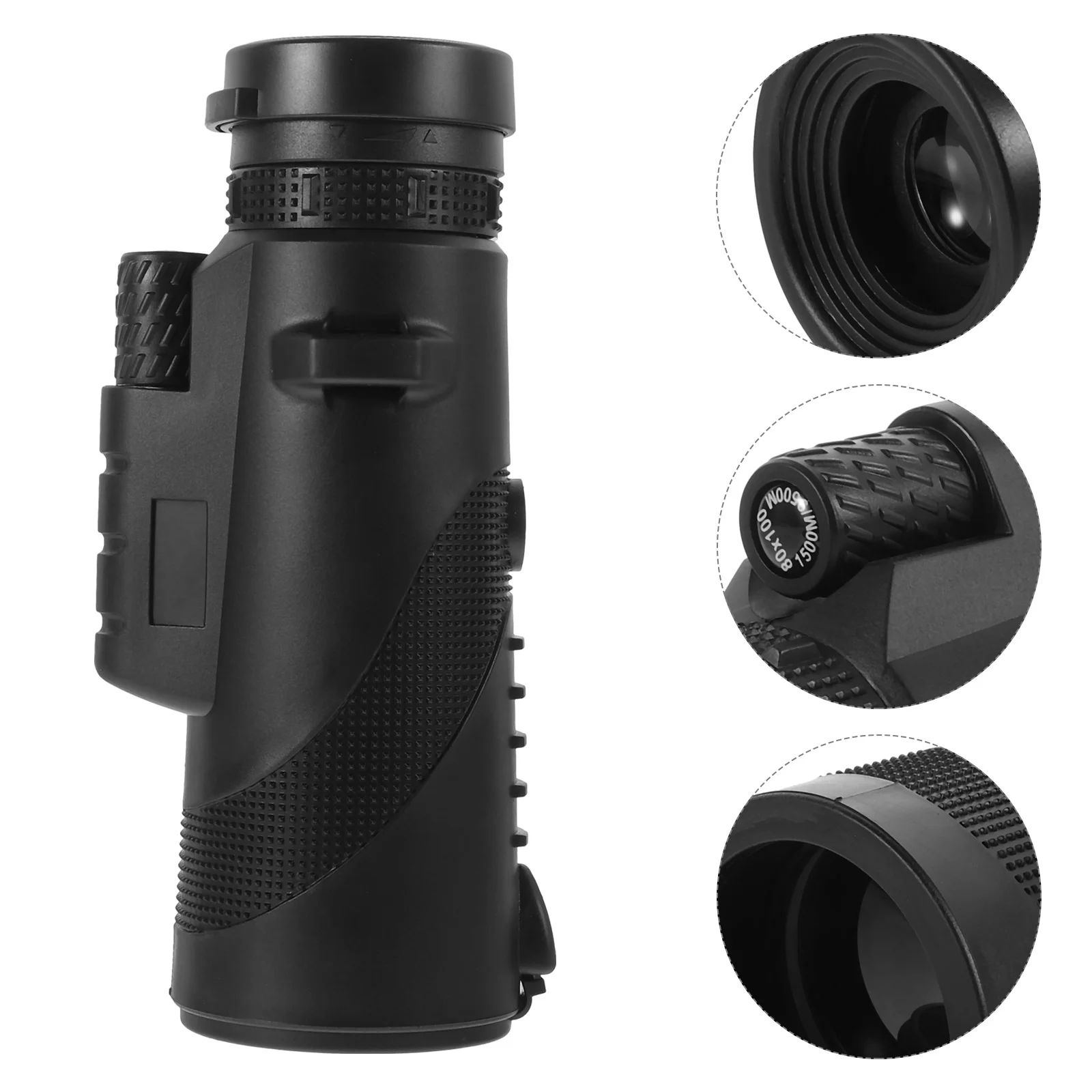 

Night Vision Telescope Hiking Telescopes for Adults Positioning Bracket Bird Watching Gifts Handheld Pvc Soft Glue
