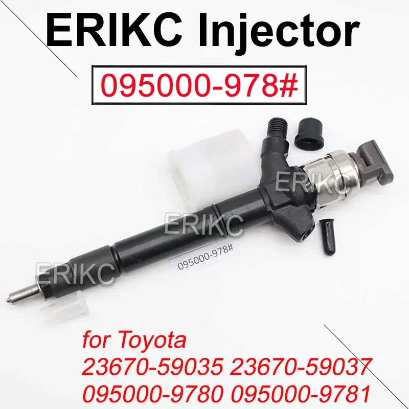 

095000-9780 Common Rail Diesel Injector Nozzle 095000-9781 Fuel Injection Sprayer for DENSO 23670-59037 Toyota Land Cruiser 200