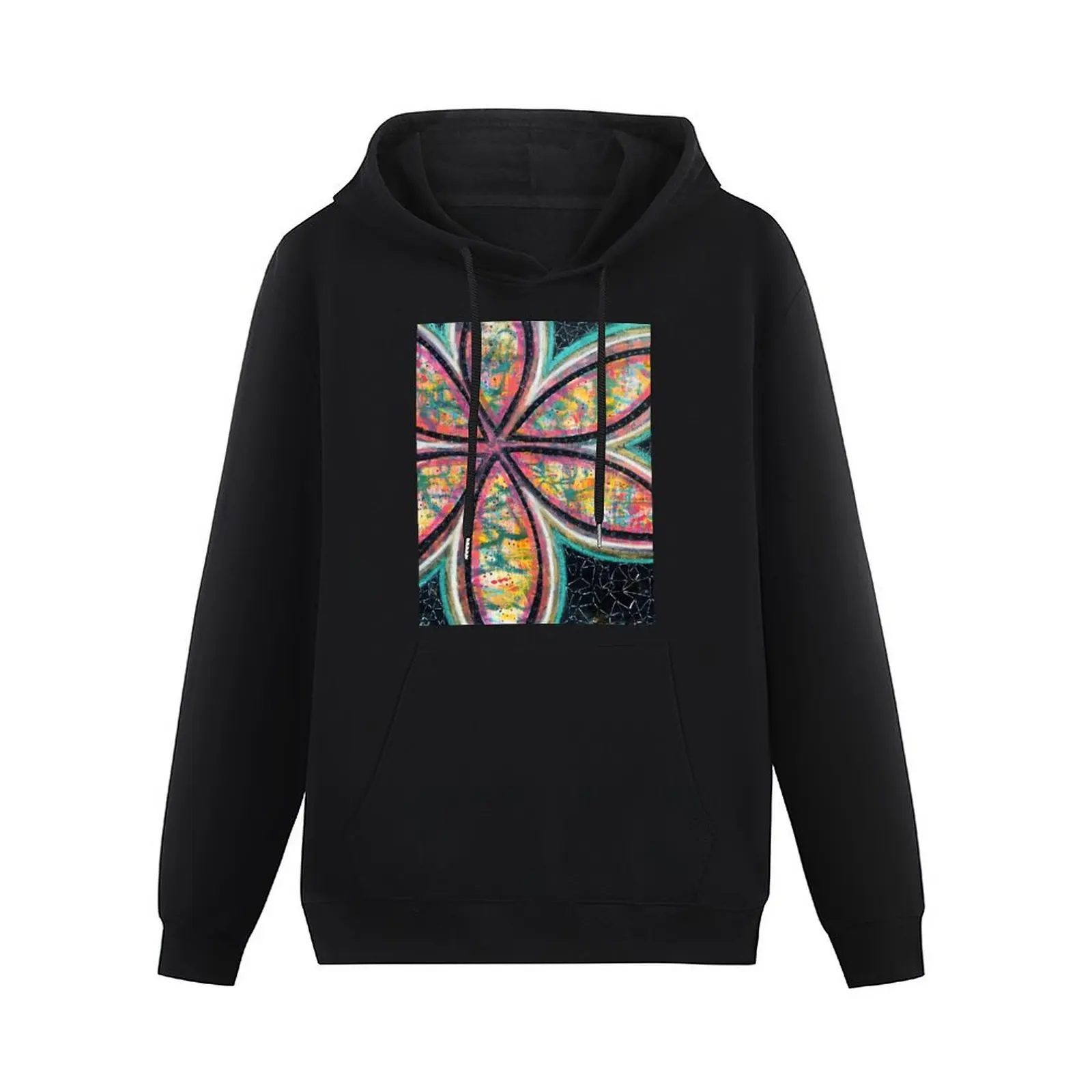 Starstruck Bloom - an activated Inner Power Painting Pullover Hoodie men's sweat-shirt new in hoodies & sweatshirts