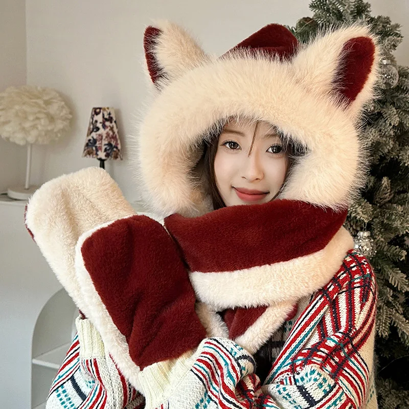 conjunto-de-gorro-bufanda-y-guantes-rojos-de-invierno-para-mujer-3-piezas-calidos-con-proteccion-para-orejas-y-cuello-para-uso-diario-al-aire-libre