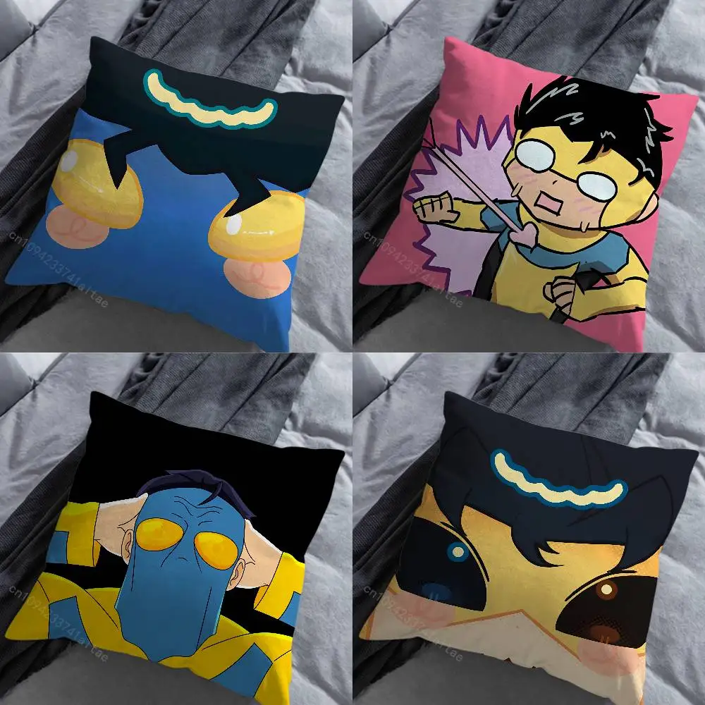 Mark Grayson Invincible Pillow Case For 30x30cm,45x45cm,55x55cm, For Home Bedroom Decoration And Protector