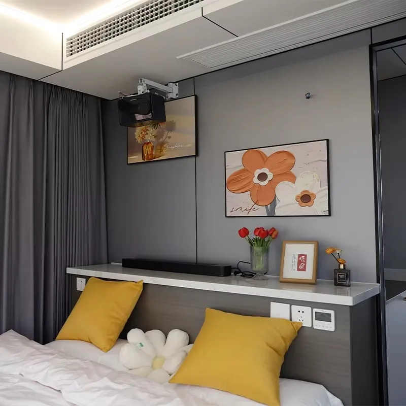 Villa mobile prefabbricata impermeabile per uso domestico moderno, supporti residenziali prefabbricati