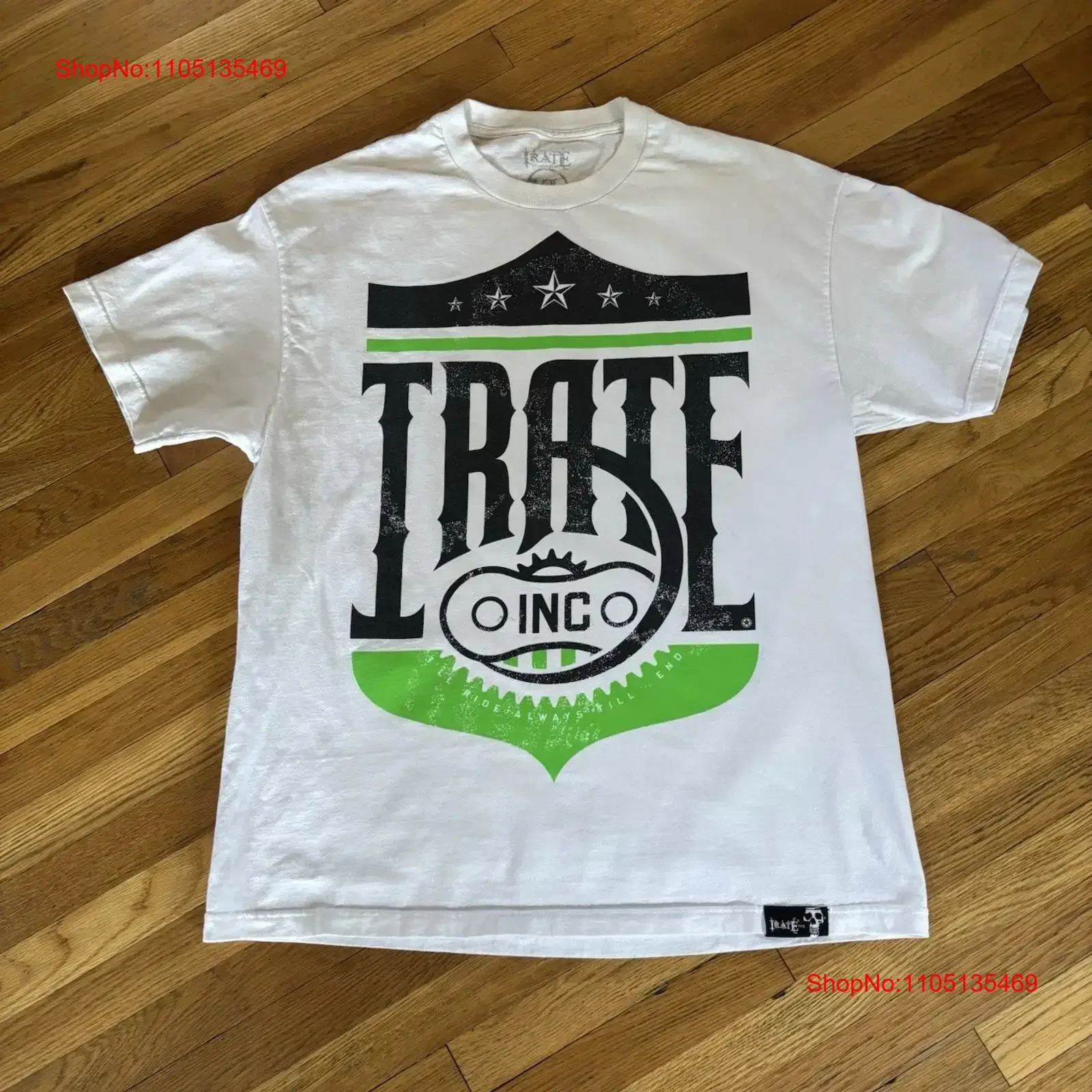 IRATE INC T Shirt Mens Size XL vintage Washed homme streetwear Soft Top For Everyday Wear Unisex Comfortable fashion Casual
