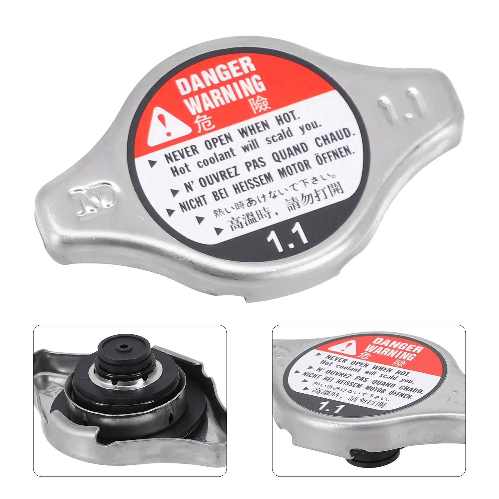 Protect Your Car\\\\\\\'s Oil Tank with this Radiator Cap Oil Tank Cover for Honda 19045P08013 19045PAAA01 19045PWA004