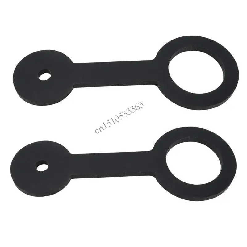 

090E Silicone Motorhomes Shower Door Latches Straps Offer Easy Installation and Secure Closure F100158276 0273349 for Campers