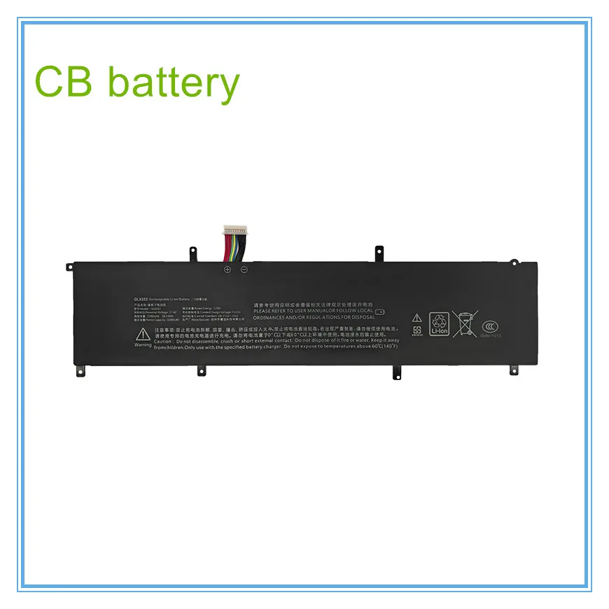 

GLX253 11,55 В 3400 мАч 4800 мАч аккумулятор для GLX253 GLX255 GLX258 S5 X7 T1 I7 MX250