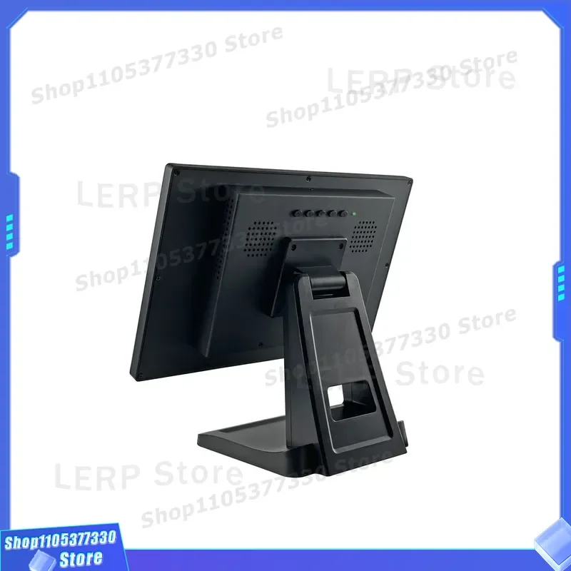 VESA Aluminum Desktop Monitor Stand Metal Bracket Base for POS System Display Support Adjustable Arm Mounting Hardware Kit