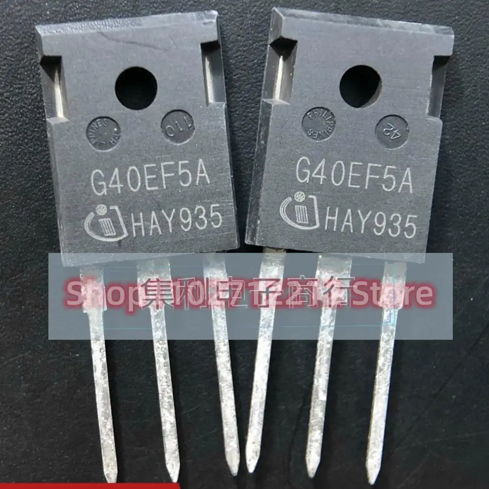 5PCS-10PCS  G40EF5A  G40EF5   IGBT 40A650V Imported NEW Original  Best Quality