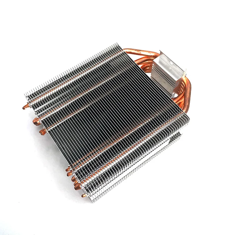 

Radiator module, welded through folding FIN whole group radiator Electronic IGBT radiator