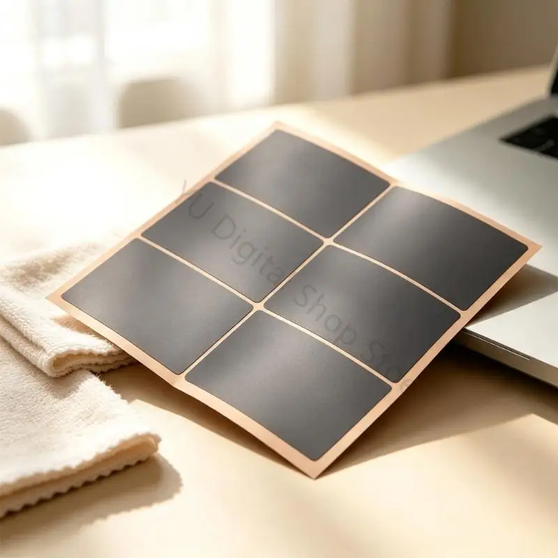96BA PVC-Trackpad-Ersatzabdeckungen für 7420 5420-Zubehör, 6-teiliges Laptop-Set – Detail 9
