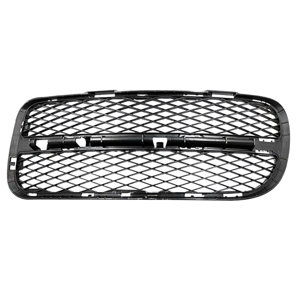 

Left Side Front Bumper Fog Light Cover Lower Grill Grille for Touareg 2002-2006 Black 7L6853665A